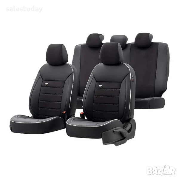 Тапицерия за авто седалки Premium, ортопедичен дизайн, TUV сертификат, снимка 1