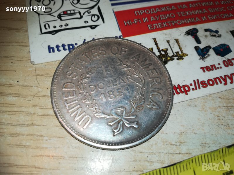 1851 долар 2512202302, снимка 1