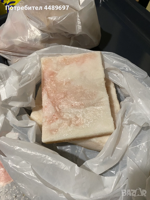 Свинска сланина с кожа, снимка 1