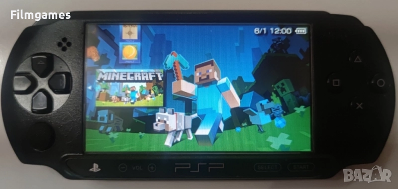 PSP-1004+64 gb+200 Игри, снимка 1