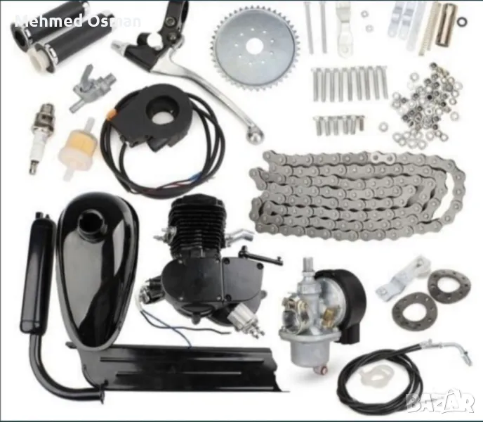 двигател за велосипед 80 кубика, снимка 1