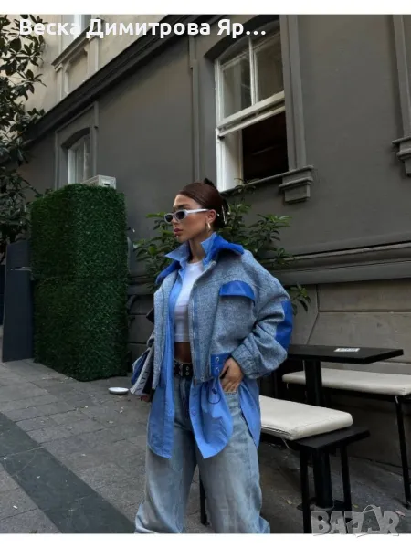 Уникално яке
78% ПОЛИЕСТЕР 10% ПАМУК 10% ВИСКОЗА 2% ЛИКРА
, снимка 1