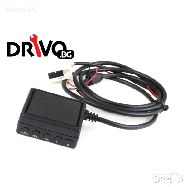 Bluetooth + USB + AUX за BMW E60, Е70, E83, E87, E90 и други, снимка 1