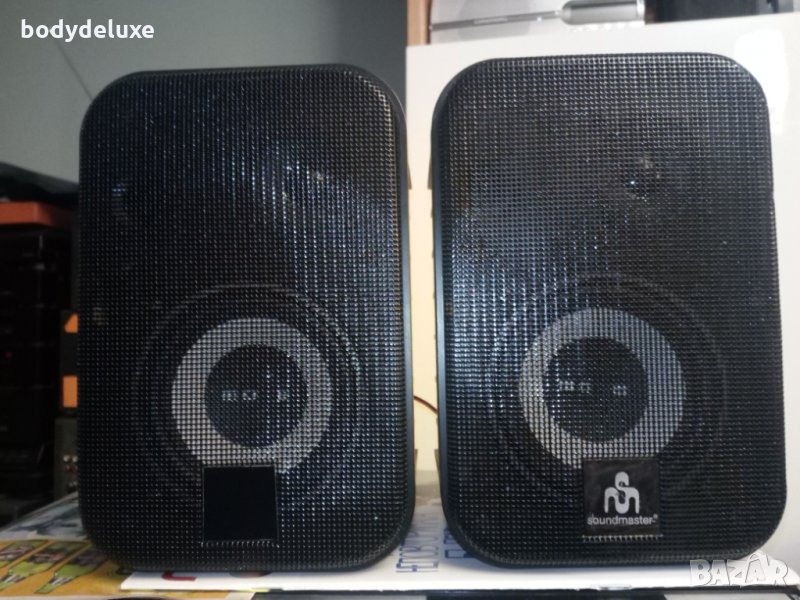 Soundmaster двулентови сателитни колонки, снимка 1