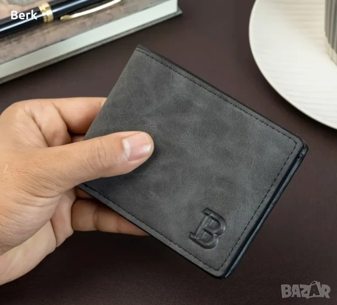 Мъжки ретро портфейл , снимка 1