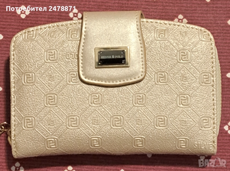 Чисто ново дамско портмоне на SILVER&POLO, снимка 1