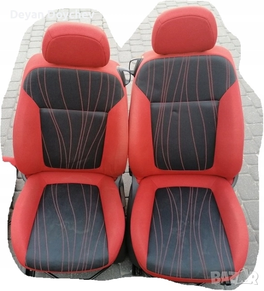 Предни седалки за Opel Corsa D, снимка 1