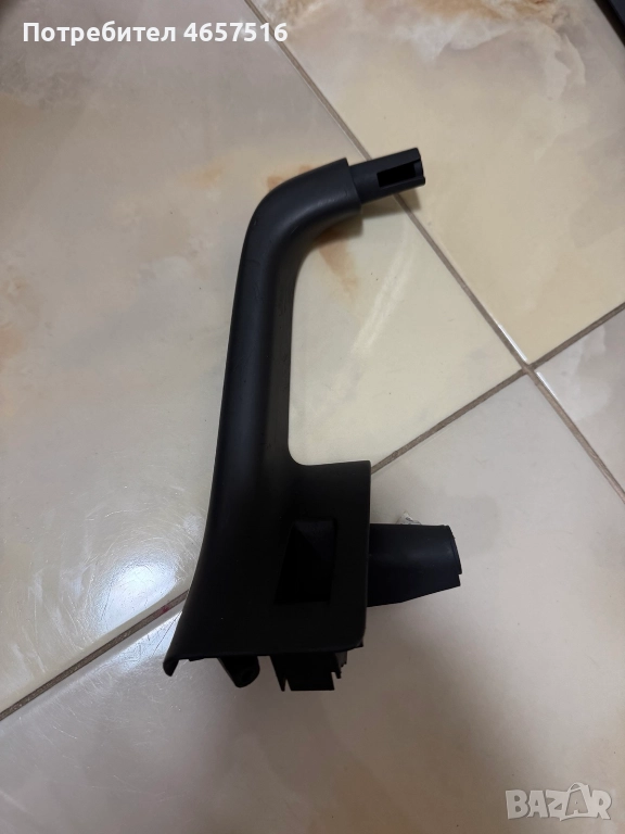 Дръжка вътрешна за задна дясна врата на голф жета Jeta Vw Golf 5 само за 30лв. 1K0868188F, снимка 1