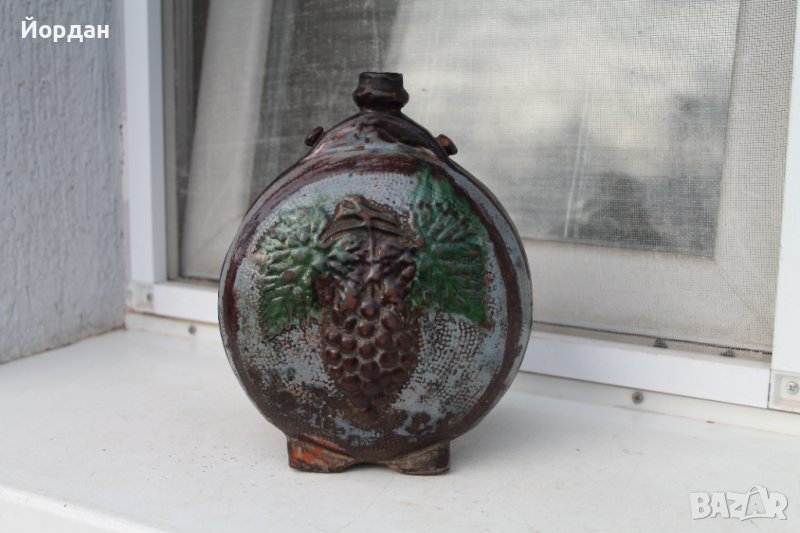 Бъклица от Троянска керамика, снимка 1