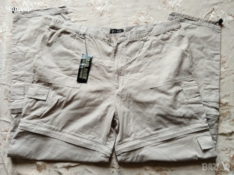 Карго панталон TRAVEL MASTER - размер 2XL/3XL, снимка 1