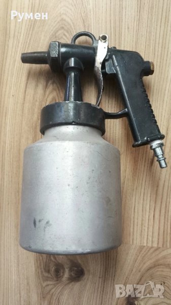 Песакоструен пистолет с долно казанче, снимка 1