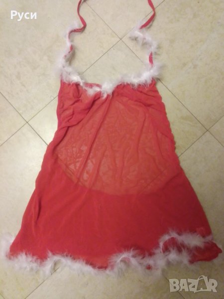 Секси коледна нощница 2, снимка 1