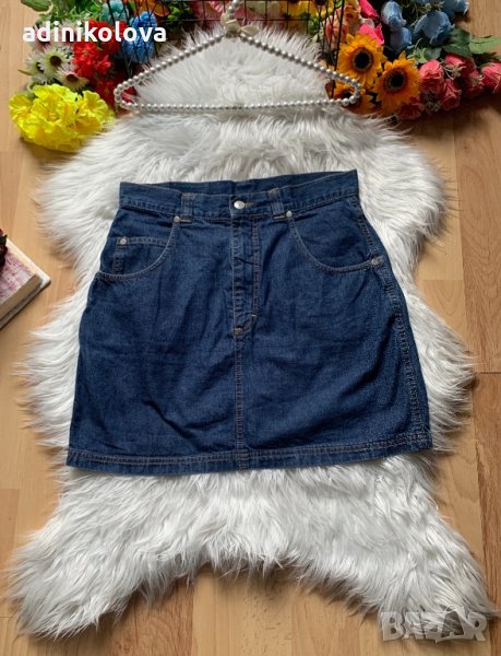 Дънкова пола, снимка 1