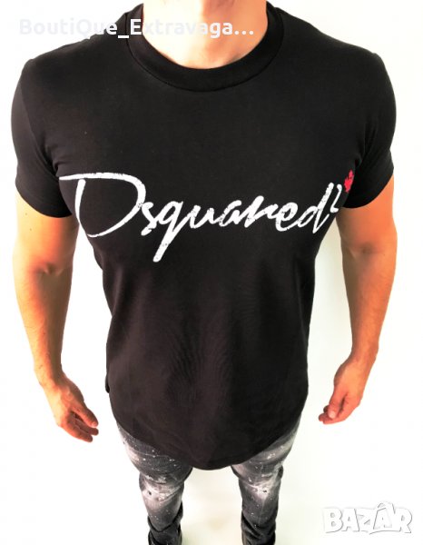Мъжка тениска Dsquared Bold !!!, снимка 1