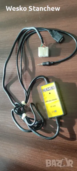 USB aux changer за honda cr-v , sivic, accord , снимка 1