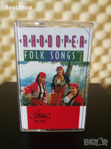 RHODOPEA Kaba Trio - Folk songs, снимка 1