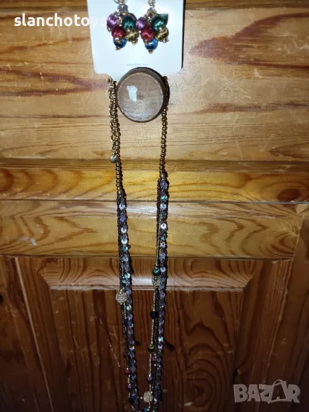 Сфера аксесоари, колие с обеци, снимка 1
