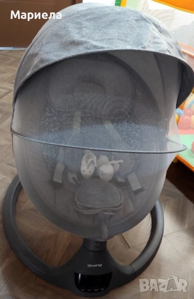 Електрическа люлка Cangaroo - iSwing , снимка 1