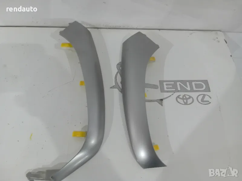 55435-0f110 55436-0f110 Лайсни табло около мултимедията Toyota Verso 1.6 1ww 2013-2018, снимка 1