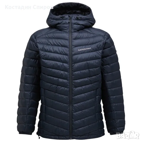 мъжко пухено яке Peak Performance M Frost Down Hood Jacket, снимка 1