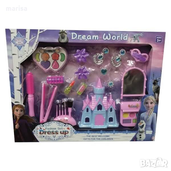 Разкрасяващ комплект за момиче Frozen в кутия - 530199, снимка 1