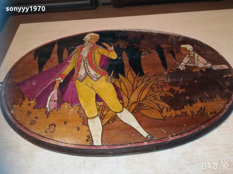  Romeo and Juliet-антик-внос france 46х23см, снимка 1