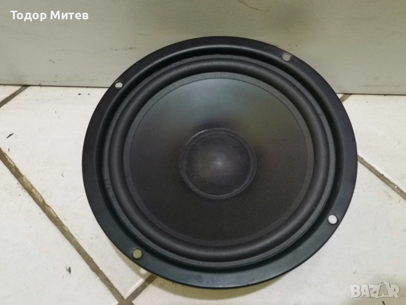 6.5"универсален бас 8ома, снимка 1