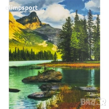 Диамантен пъзел мозайка с размери 40х30 см. 27010958 , снимка 1