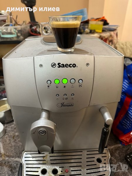 Кафемашина Saeco Incanto, снимка 1