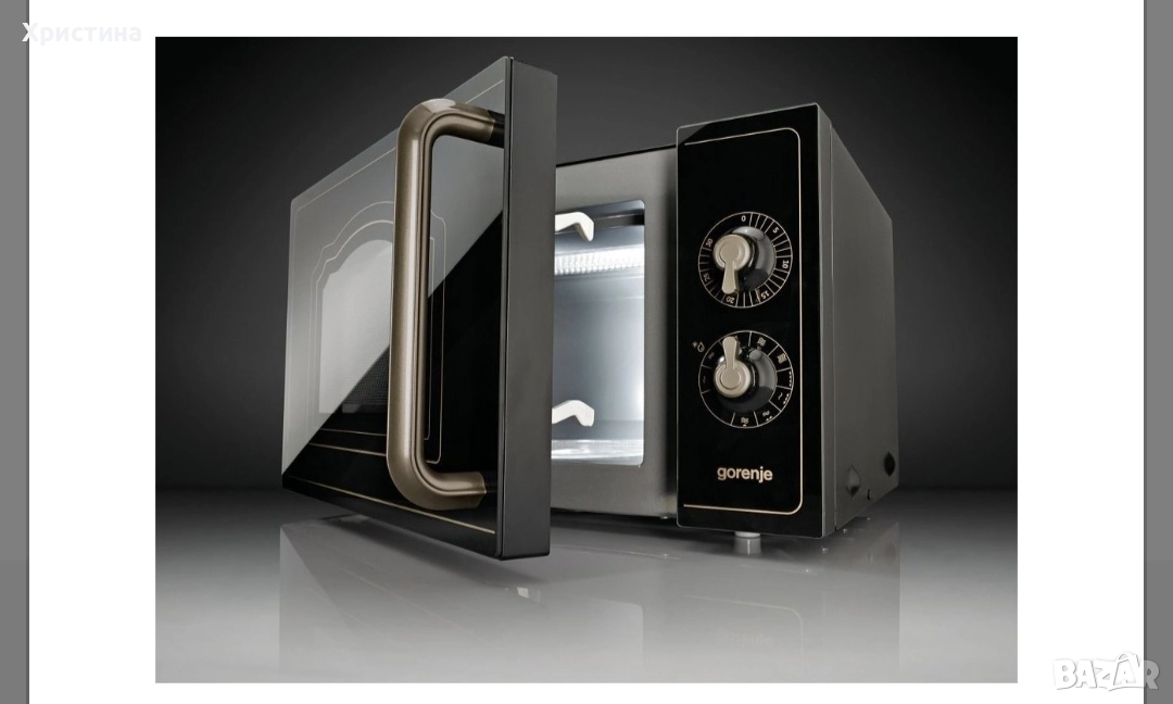 Gorenje MO4250CLB, Микровълнова , снимка 1