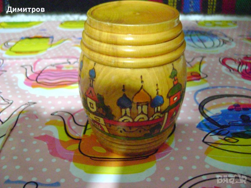 Буренце кутиика  СССР , снимка 1