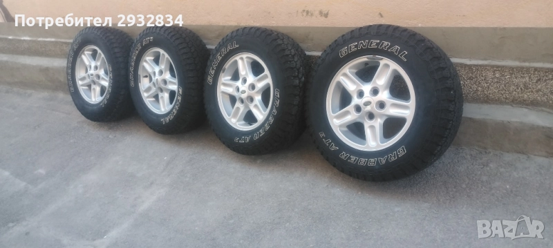 продавам гуми и джанти , снимка 1