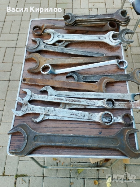 Гаечни ключове Немски от 36 до 70 номер , снимка 1