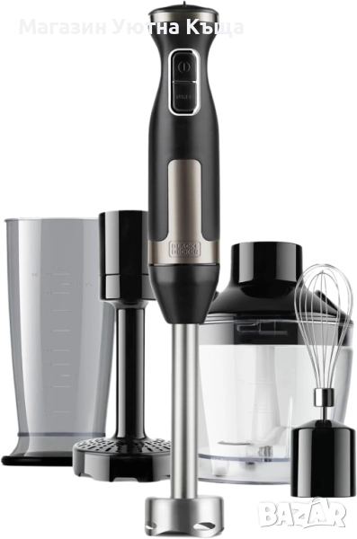 НОВ Пасатор с Чопър Black Decker BXHBA1500E с Гаранция, снимка 1