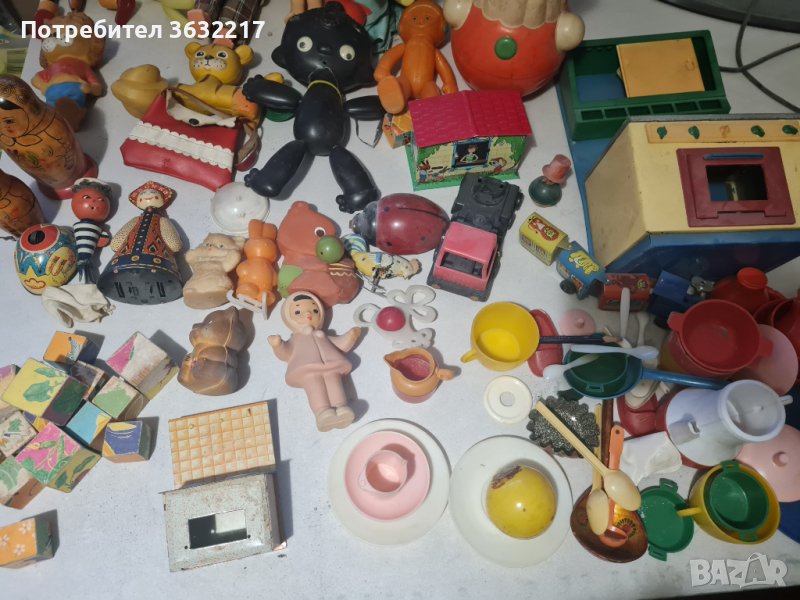 Лот от детски Соц играчки , снимка 1