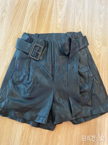 Къси кожени гащи junona, снимка 1