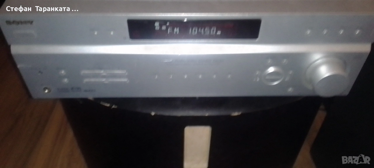 Усилвател със радио тунер Sony , снимка 1