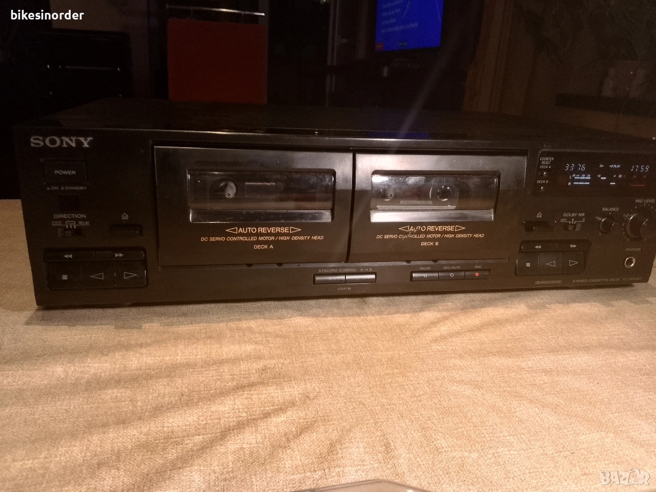 SONY TC-WR465 стил и качество , снимка 1