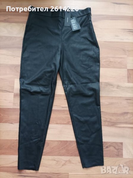 Нов кожен панталон ХЛ размер , снимка 1