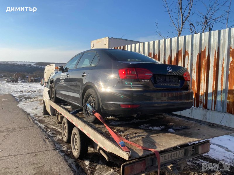 vw jetta 1.6 tdi на части фолксваген джета 1.6 тди , снимка 1