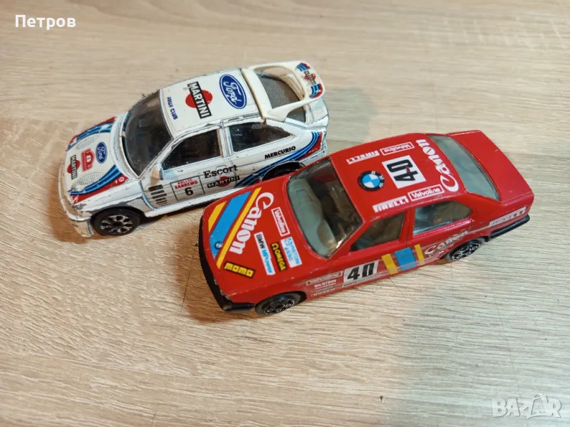 BMW,Ford 1:43, снимка 1
