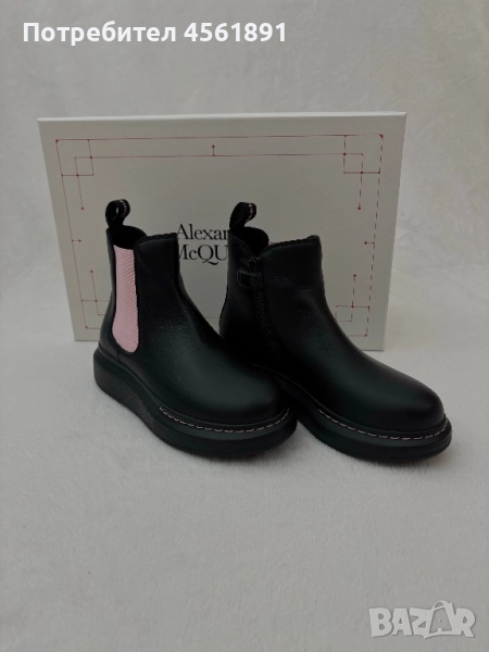 Оригинални детски обувки Alexander McQueen , снимка 1