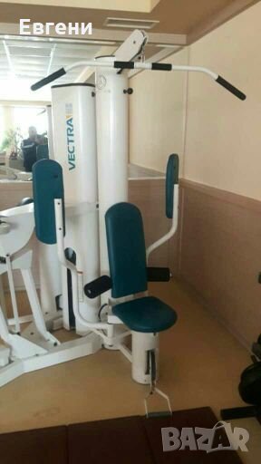 Лег преса и хакен машина скрепци пек дек смит машина  скотова пеика кросоувър лег преса, снимка 1