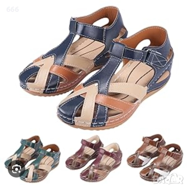 Дамски сандали за ежедневието, снимка 1