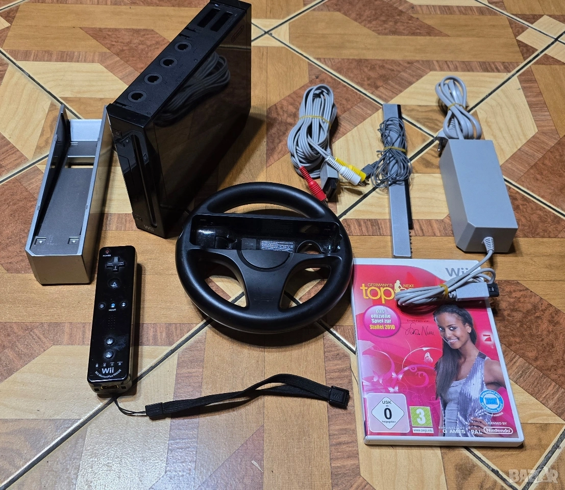 Nintendo Wii конзола игра , снимка 1