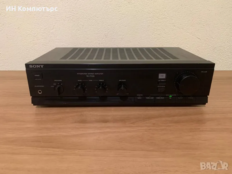 Продавам усилвател Sony TA-F100, снимка 1