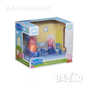PEPPA PIG Фигура 2 бр. с Обзавеждане, снимка 1