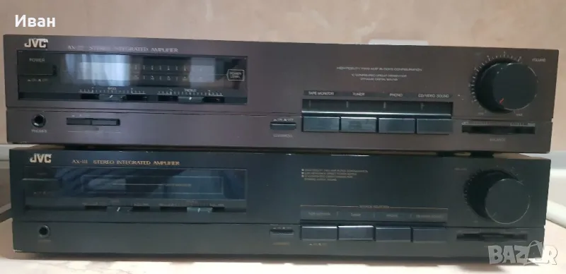 Усилвател JVC, снимка 1