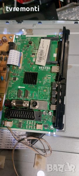 MAIN BOARD 17MB140  JVC LT-32VH30 for 32inc DISPLAY VES315WNDS-2D-N14, снимка 1