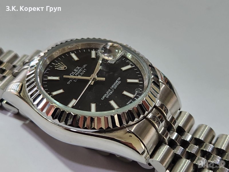 Мъжки часовник Rolex Oyster Perpetual Datejust с автоматичен механизъм, снимка 1